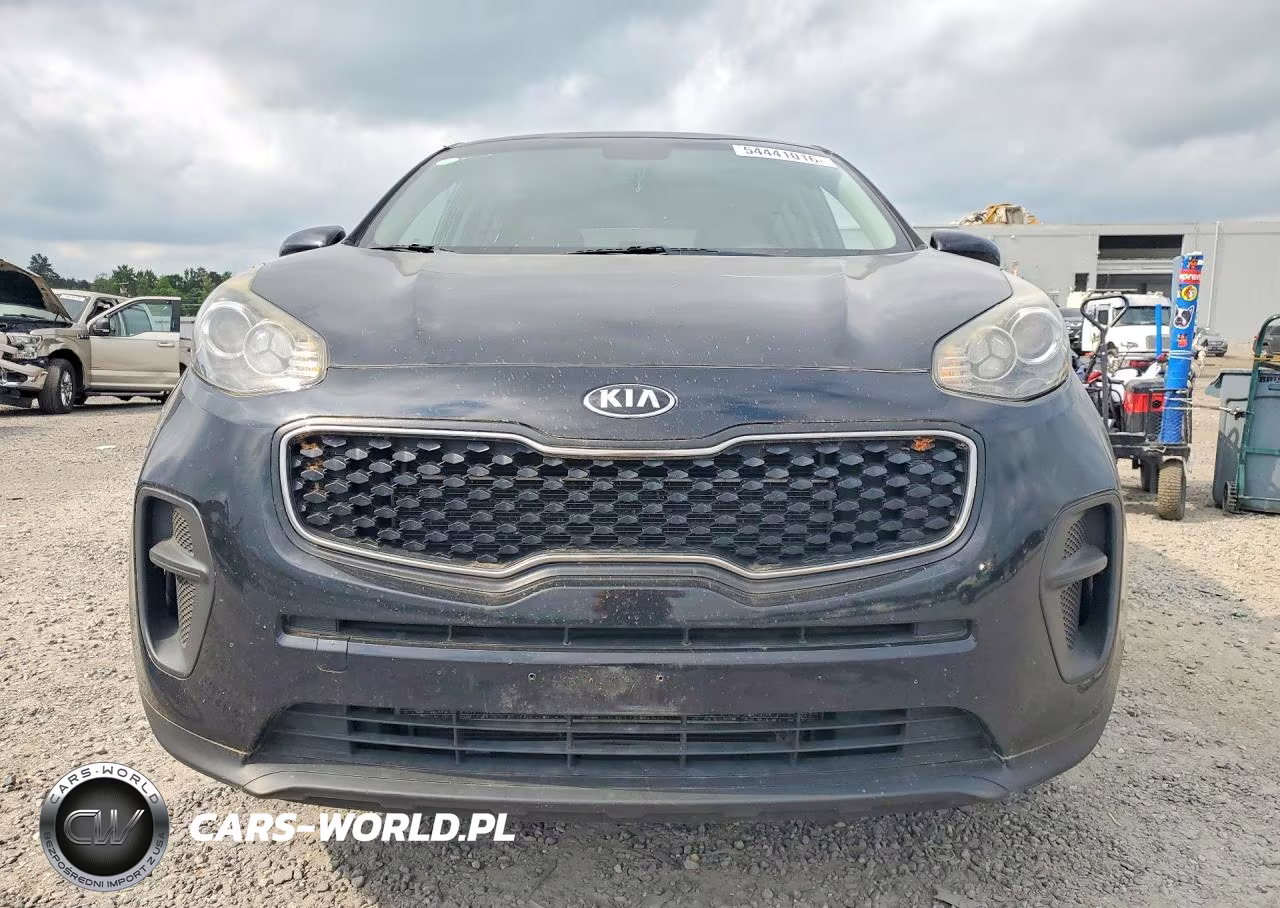 2017 Kia Sportage Lx VIN:KNDPM3AC0H7206032 - 5