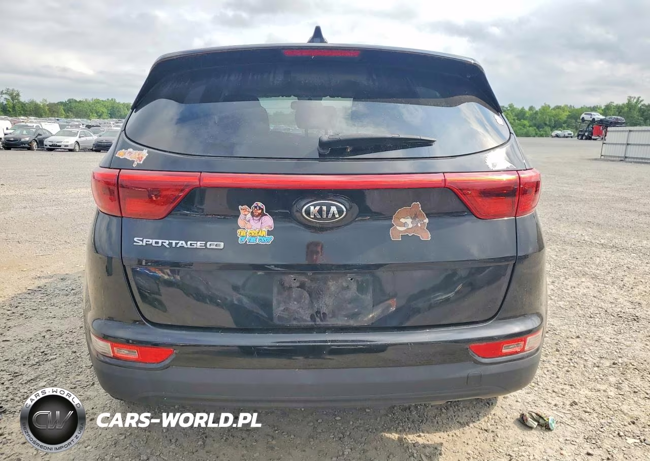 2017 Kia Sportage Lx VIN:KNDPM3AC0H7206032 - 6
