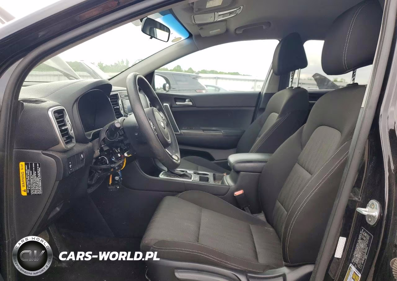 2017 Kia Sportage Lx VIN:KNDPM3AC0H7206032 - 7
