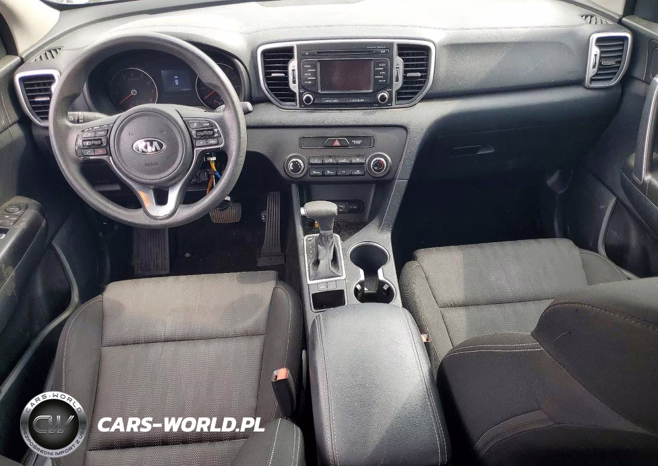 2017 Kia Sportage Lx VIN:KNDPM3AC0H7206032 - 8