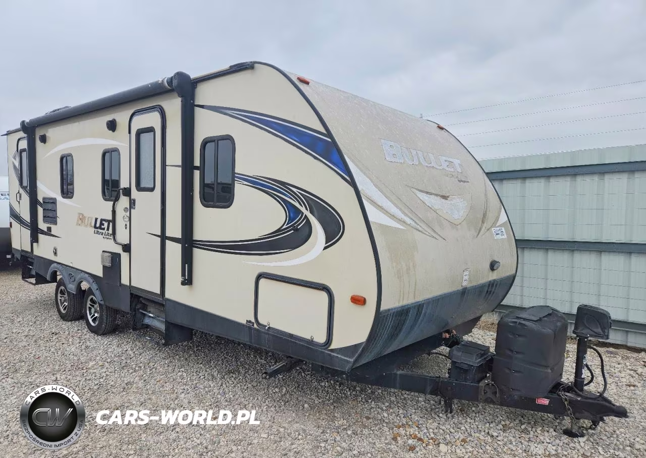 2017 Keystone Bullet Camper – zdjęcie 1 z 10