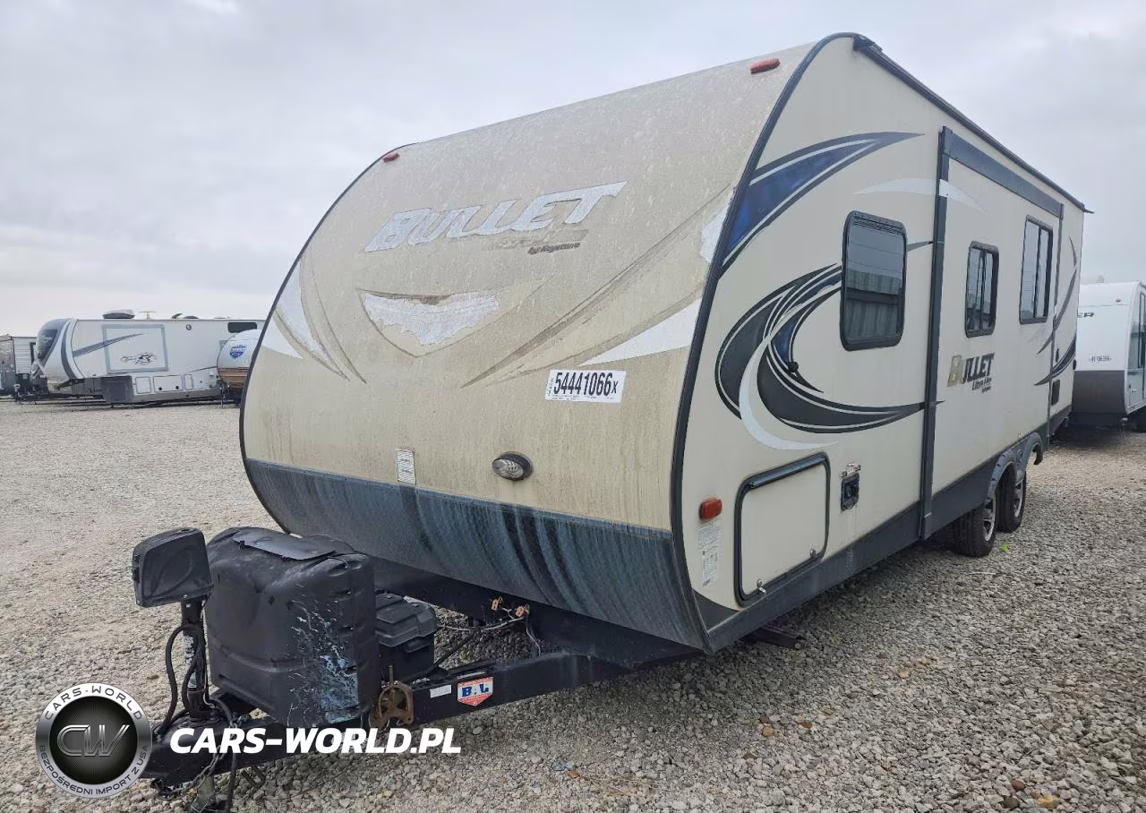 2017 Keystone Bullet Camper VIN:4YDT25120HK420102 - 2
