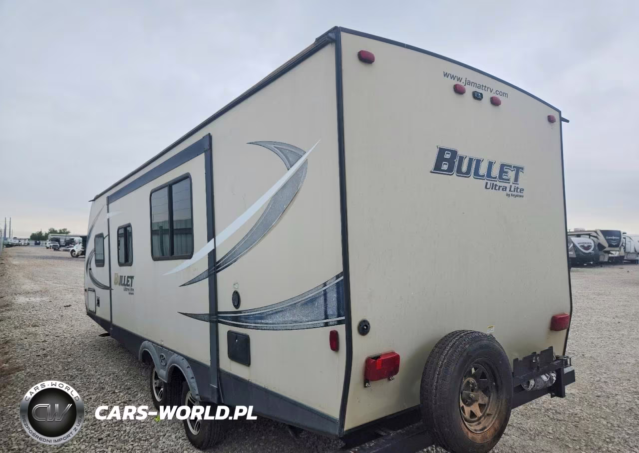 2017 Keystone Bullet Camper VIN:4YDT25120HK420102 - 3