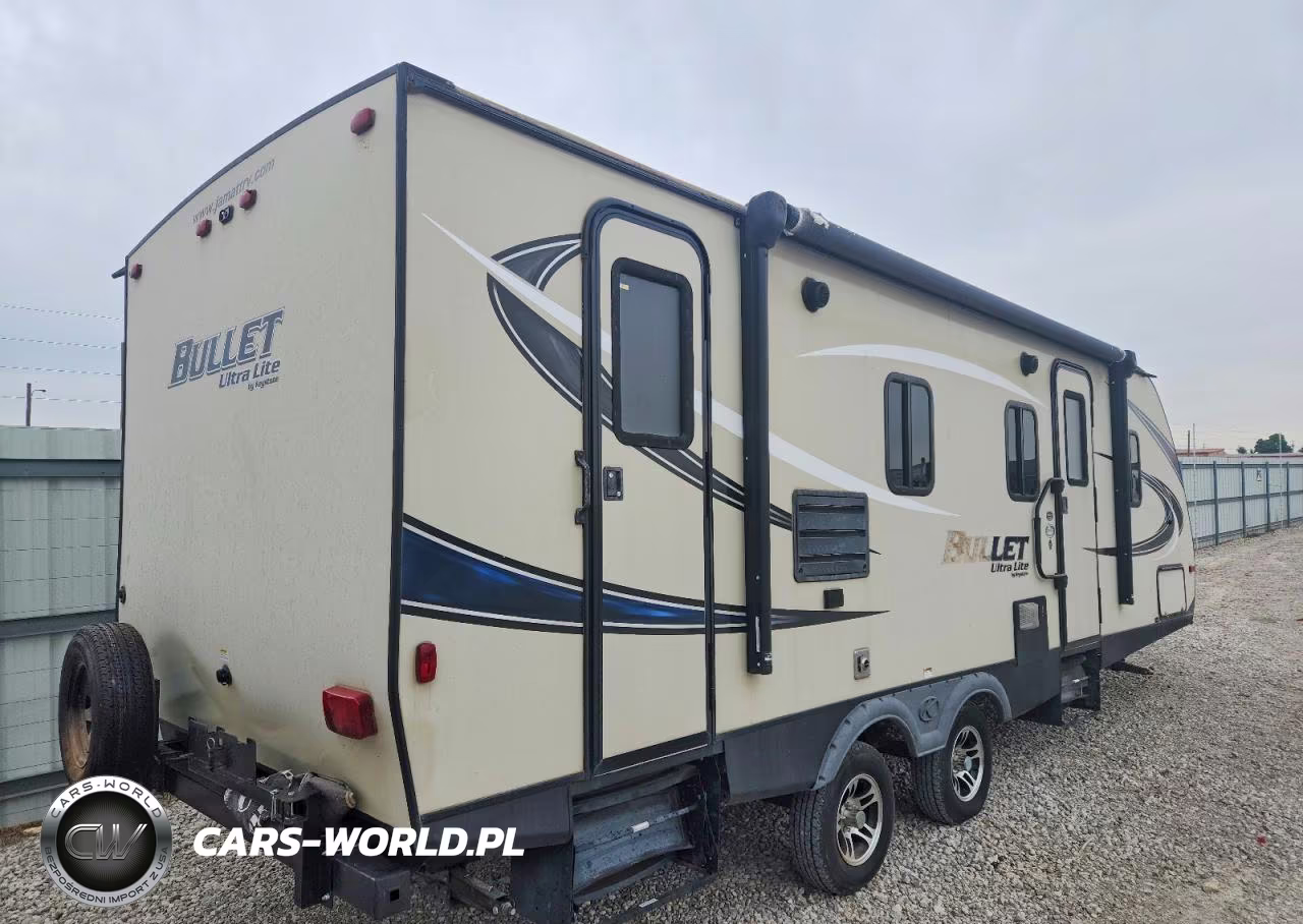 2017 Keystone Bullet Camper VIN:4YDT25120HK420102 - 4