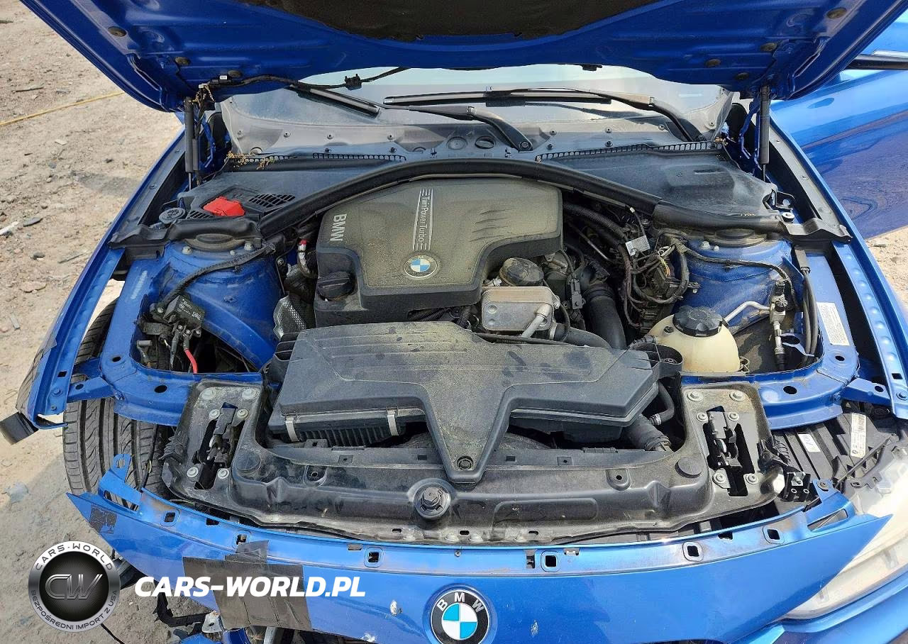 2013 BMW 328 I VIN:WBA3A5C55DF350349 - 11