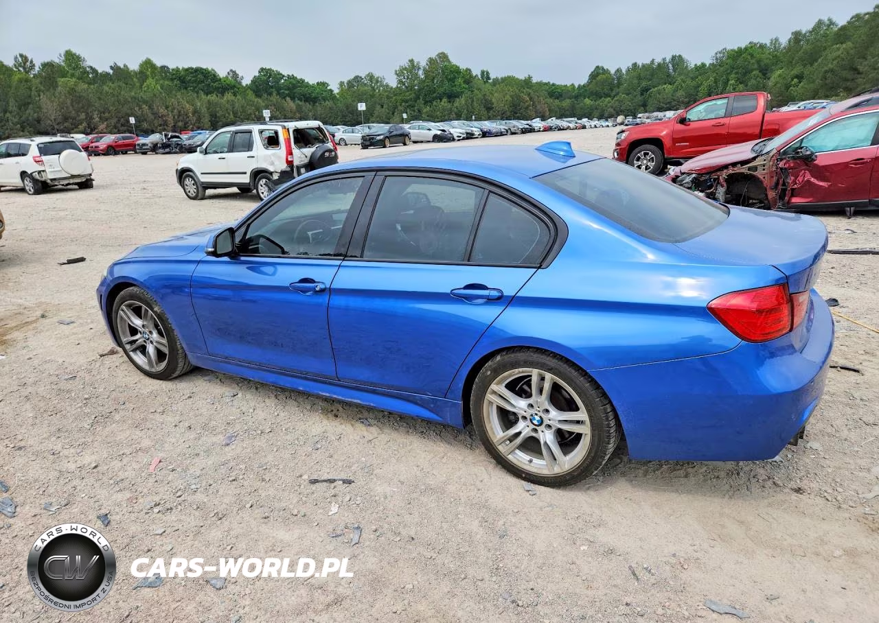 2013 BMW 328 I VIN:WBA3A5C55DF350349 - 2