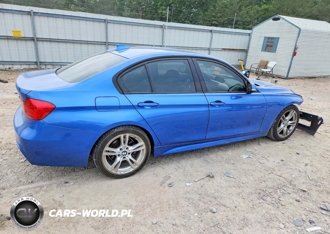 2013 BMW 328 I VIN:WBA3A5C55DF350349 - 3