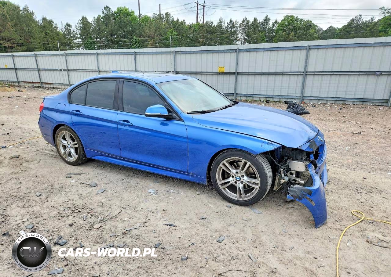 2013 BMW 328 I VIN:WBA3A5C55DF350349 - 4