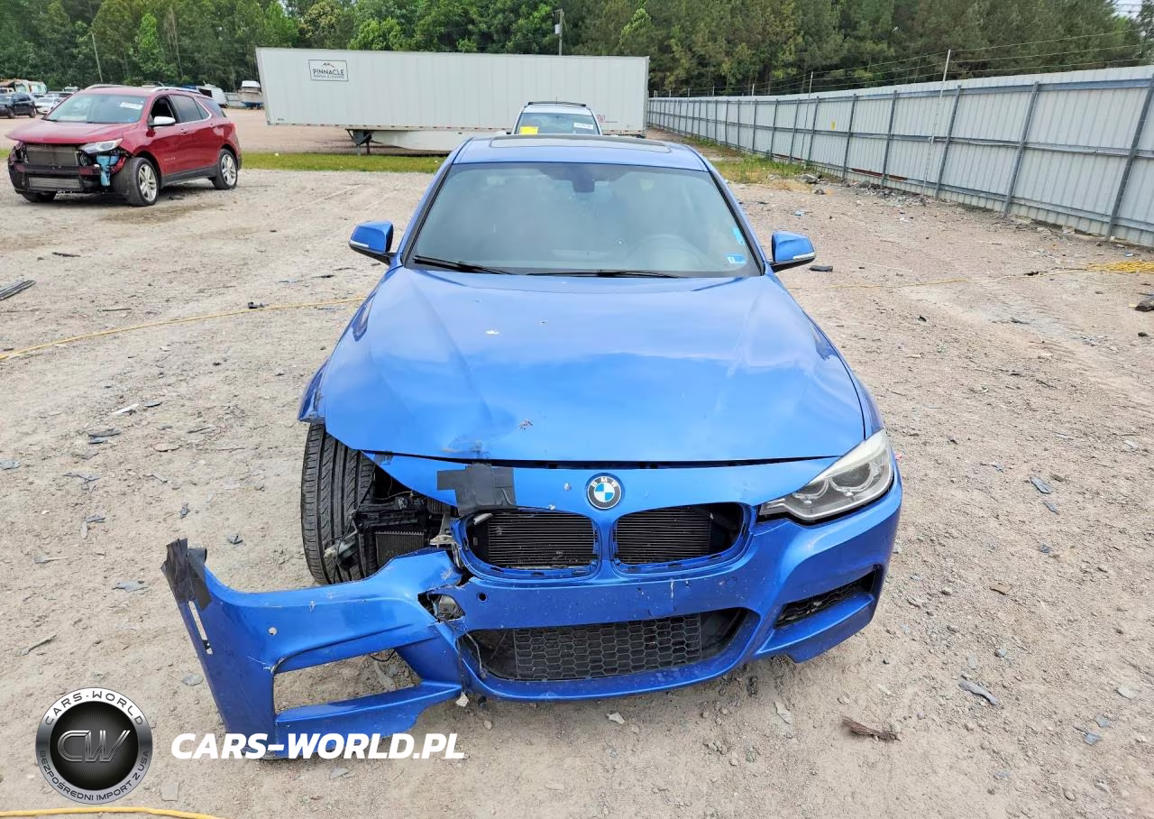 2013 BMW 328 I VIN:WBA3A5C55DF350349 - 5