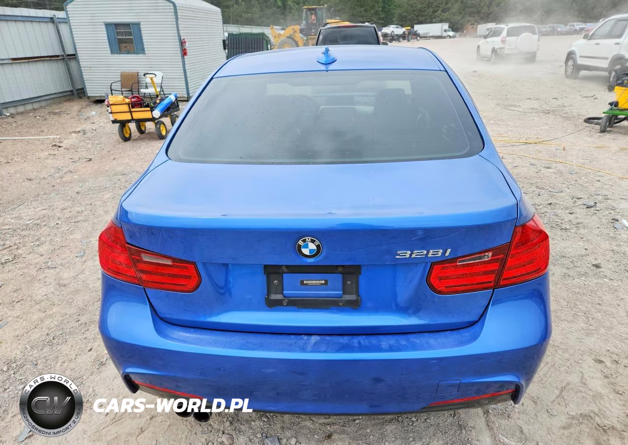 2013 BMW 328 I VIN:WBA3A5C55DF350349 - 6