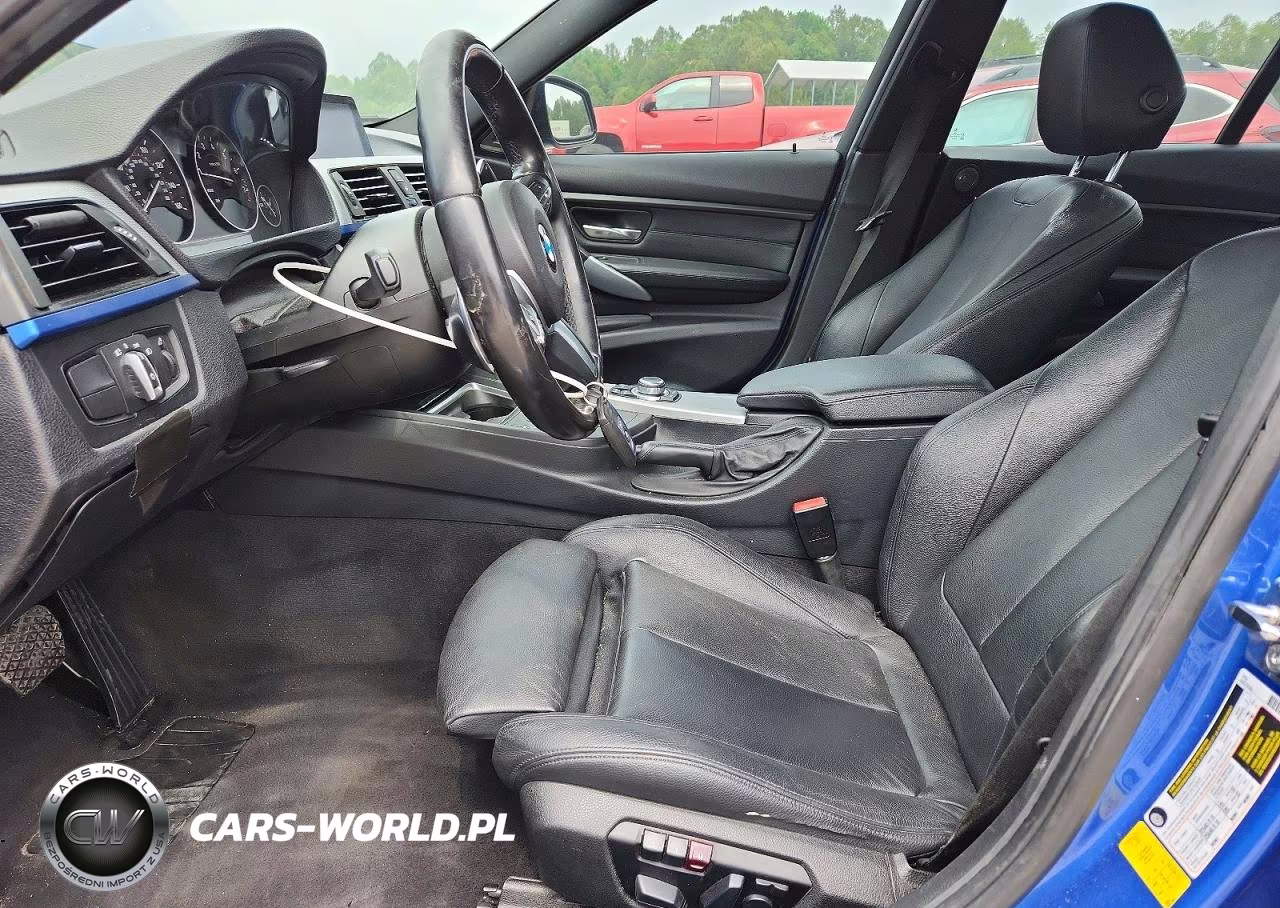 2013 BMW 328 I VIN:WBA3A5C55DF350349 - 7