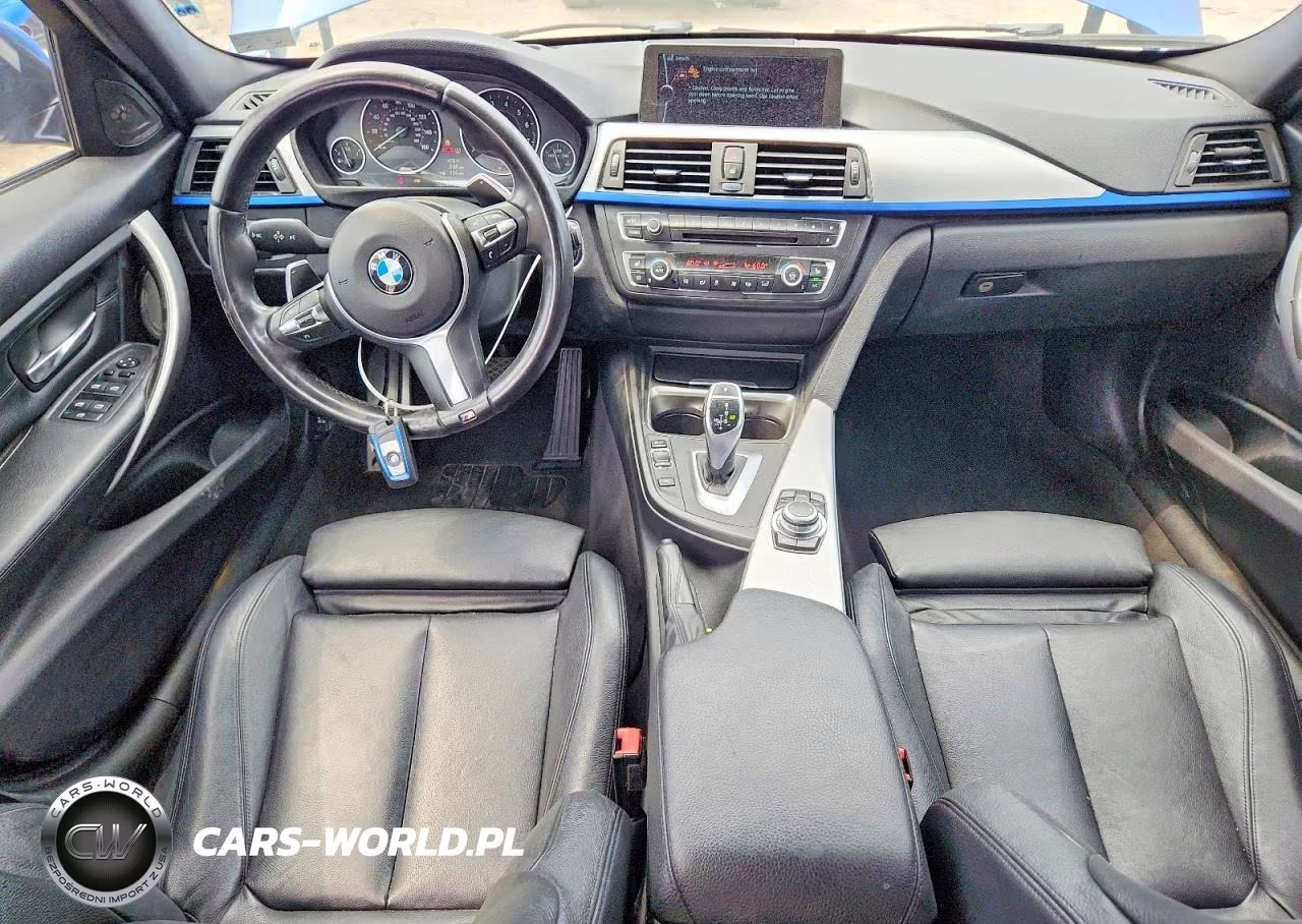 2013 BMW 328 I VIN:WBA3A5C55DF350349 - 8