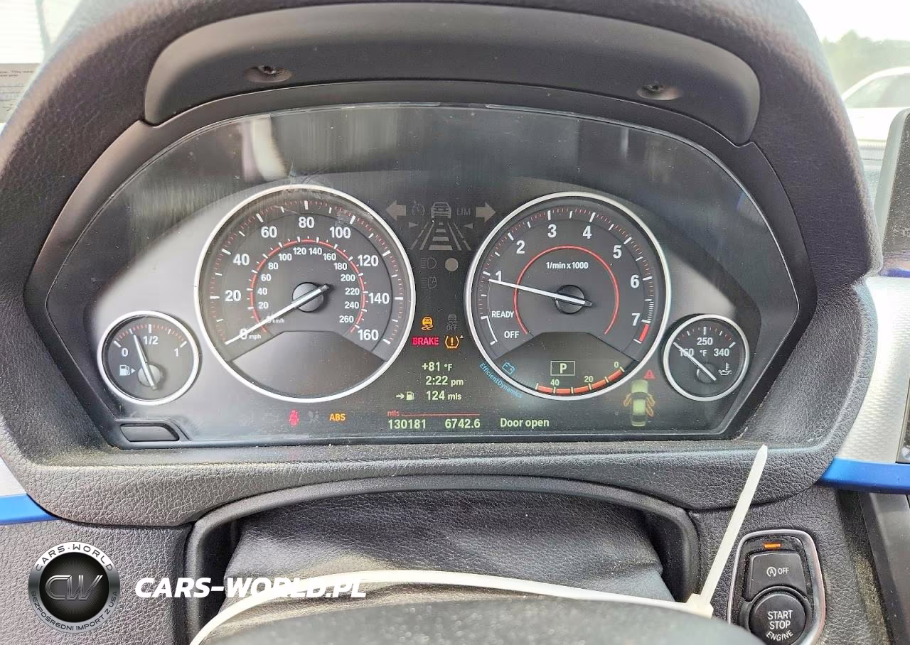 2013 BMW 328 I VIN:WBA3A5C55DF350349 - 9