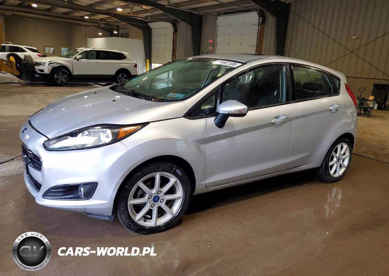2019 Ford Fiesta Se