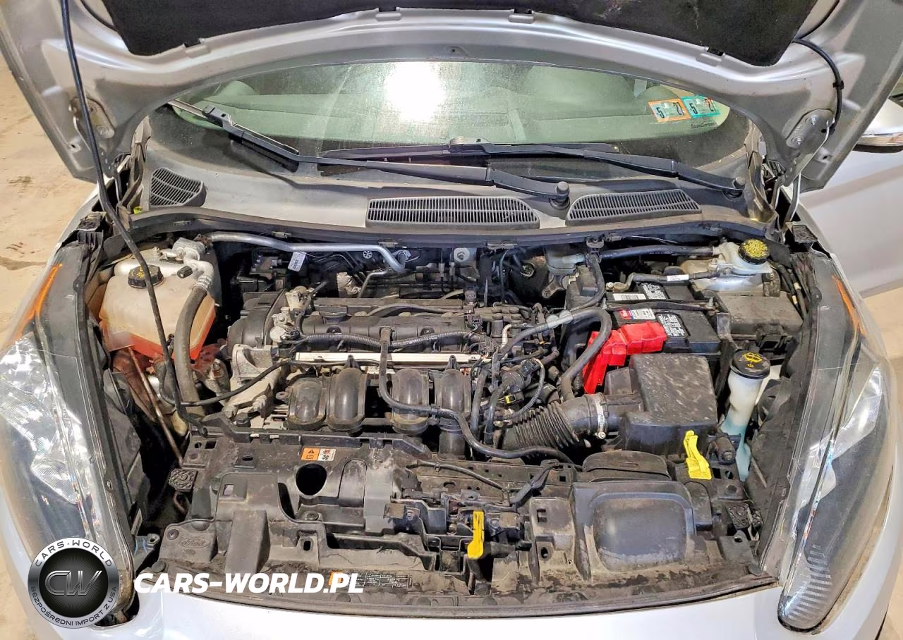 2019 Ford Fiesta Se VIN:3FADP4EJ8KM125369 - 11