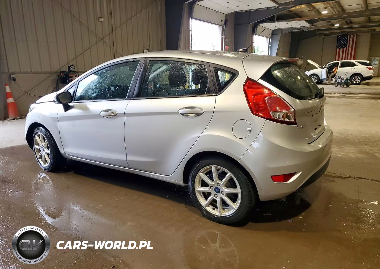 2019 Ford Fiesta Se VIN:3FADP4EJ8KM125369 - 2