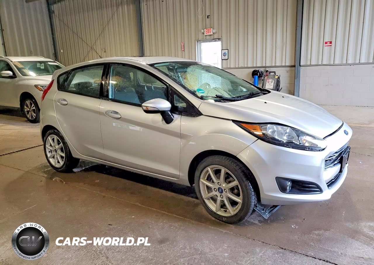 2019 Ford Fiesta Se VIN:3FADP4EJ8KM125369 - 4