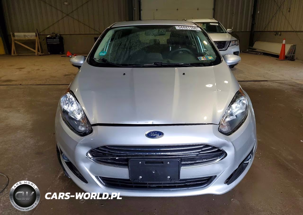 2019 Ford Fiesta Se VIN:3FADP4EJ8KM125369 - 5