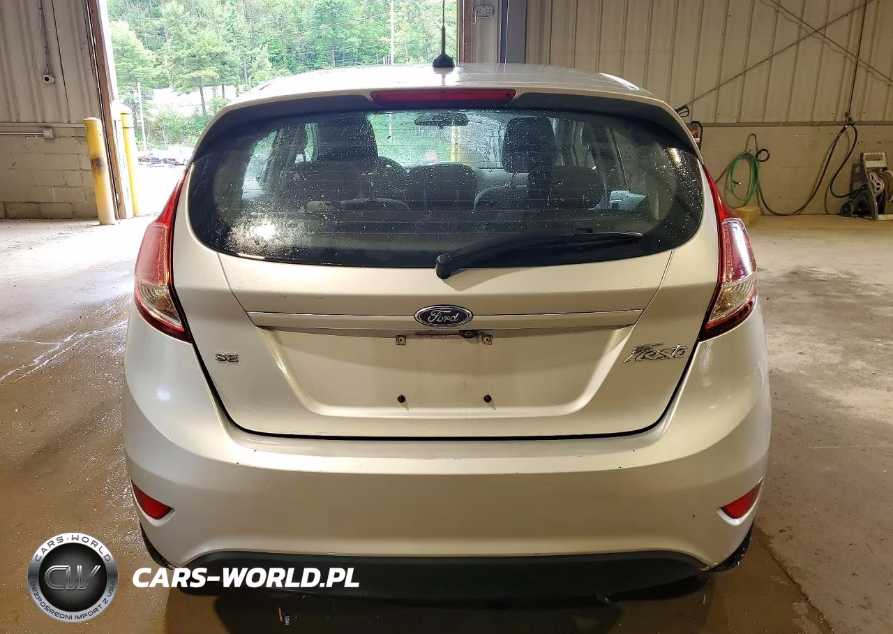 2019 Ford Fiesta Se VIN:3FADP4EJ8KM125369 - 6