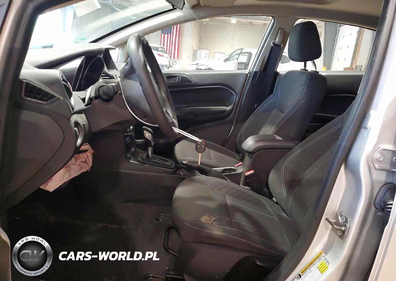2019 Ford Fiesta Se VIN:3FADP4EJ8KM125369 - 7