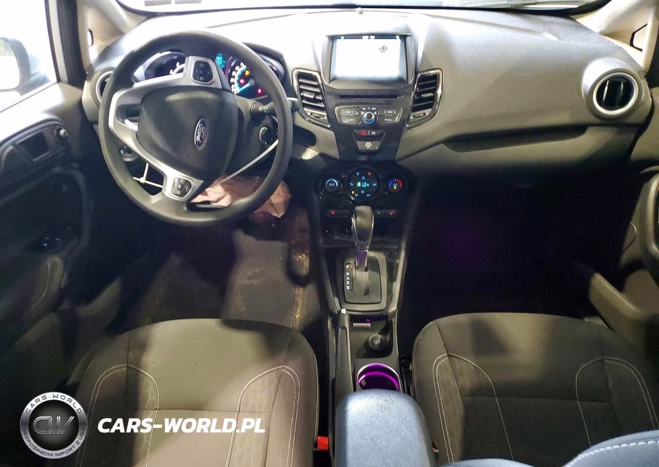2019 Ford Fiesta Se VIN:3FADP4EJ8KM125369 - 8