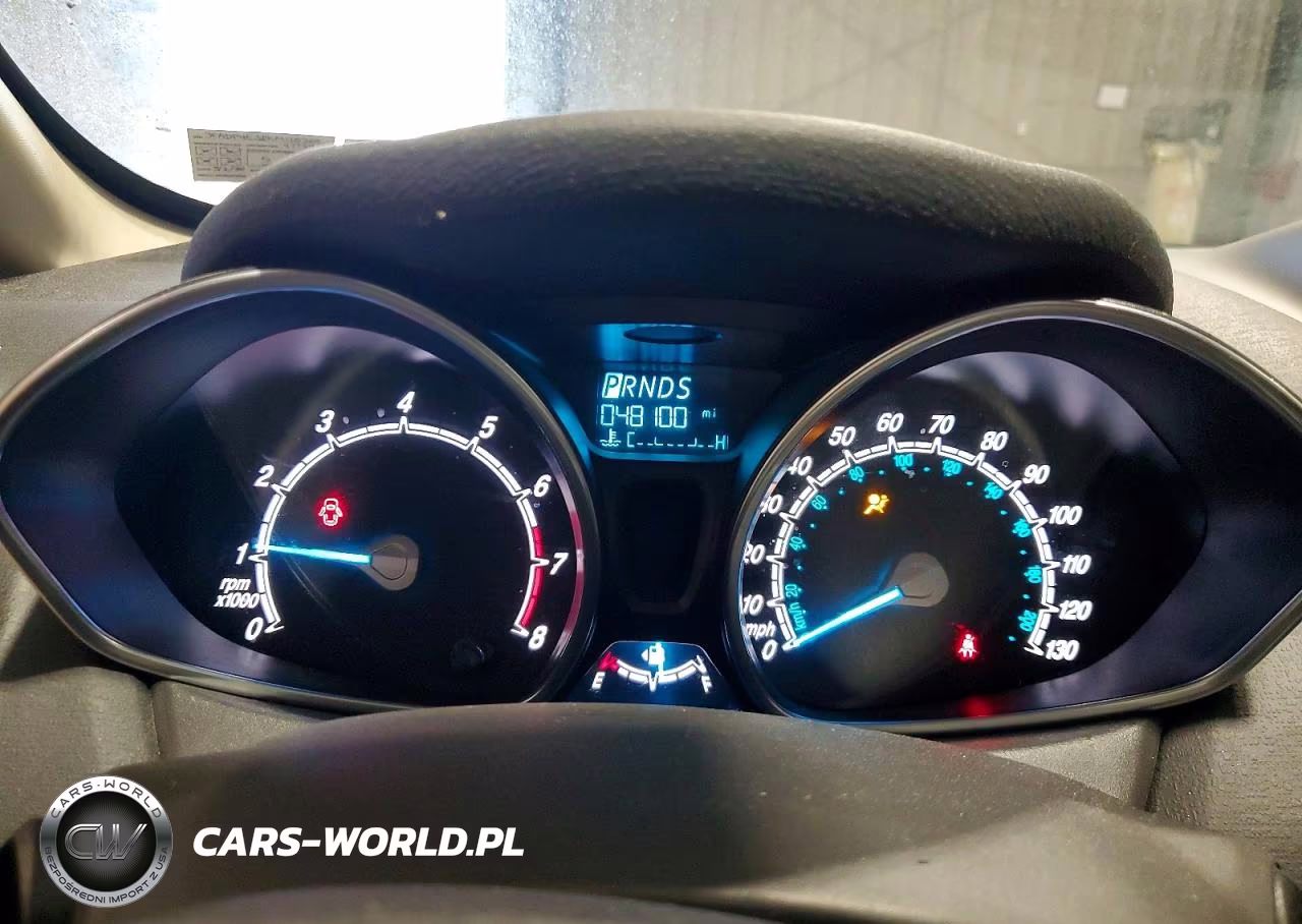 2019 Ford Fiesta Se VIN:3FADP4EJ8KM125369 - 9
