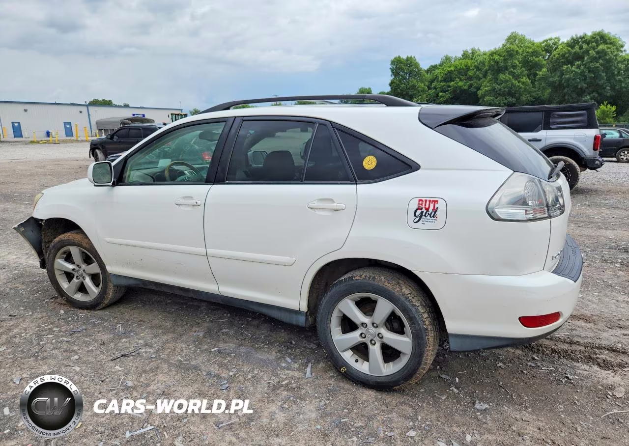 2004 Lexus Rx 330 VIN:JTHJA31UX40003638 - 2