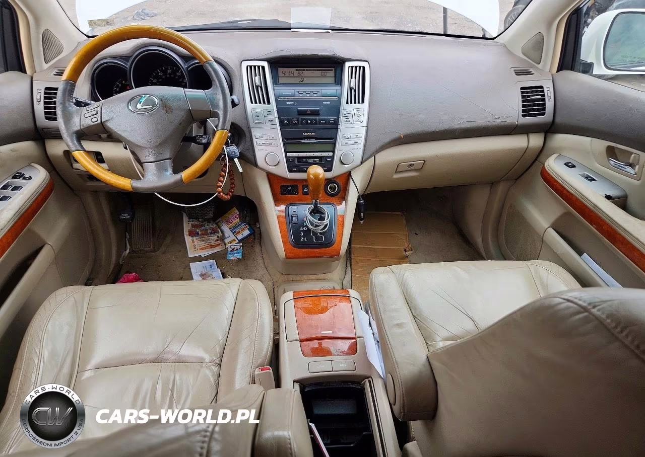 2004 Lexus Rx 330 VIN:JTHJA31UX40003638 - 8