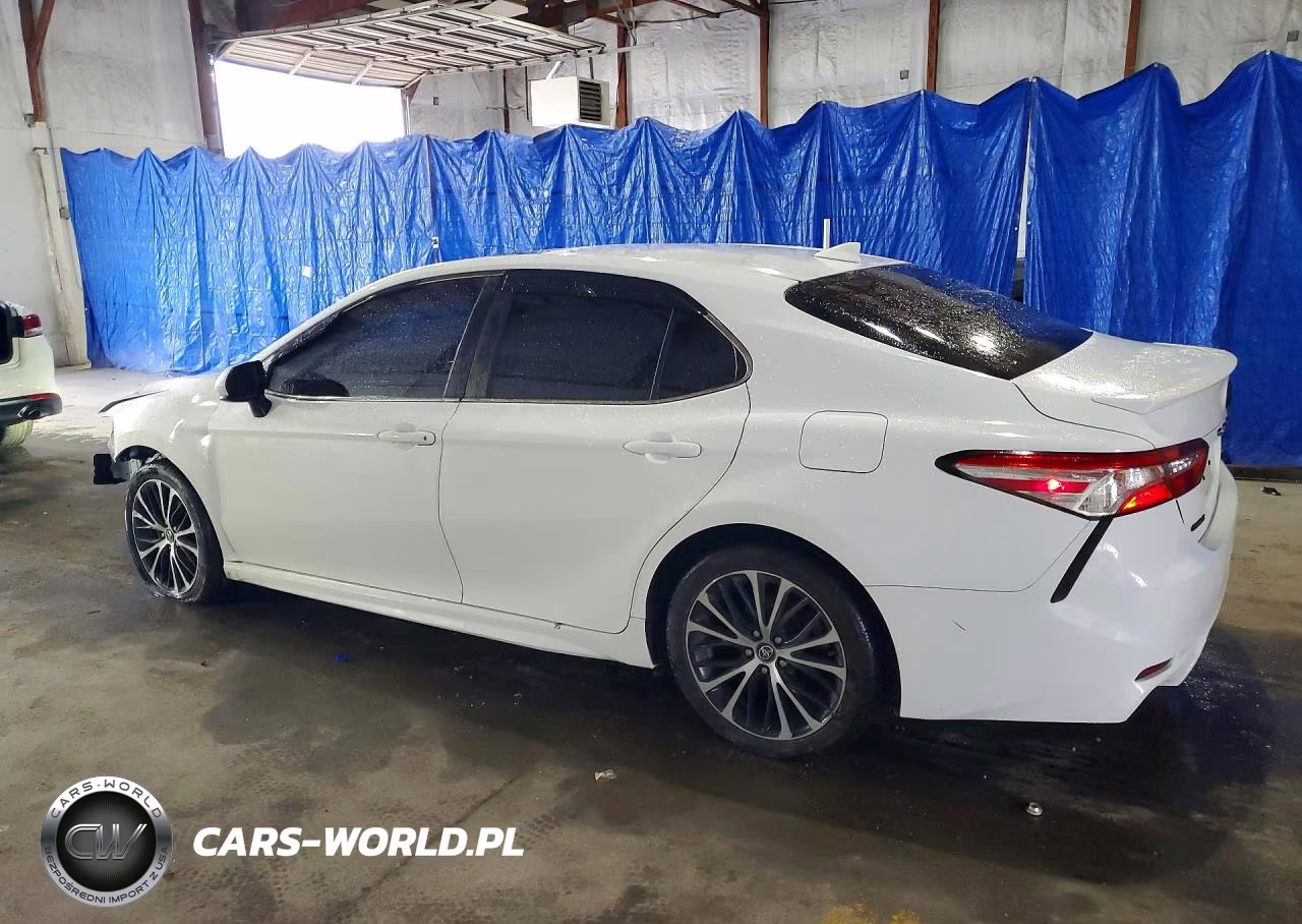 2020 Toyota Camry Se VIN:4T1G11AK6LU906714 - 2