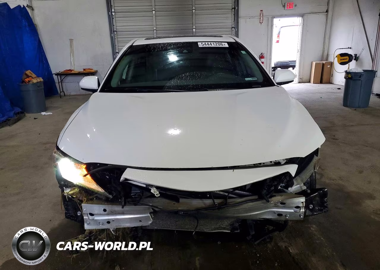2020 Toyota Camry Se VIN:4T1G11AK6LU906714 - 5