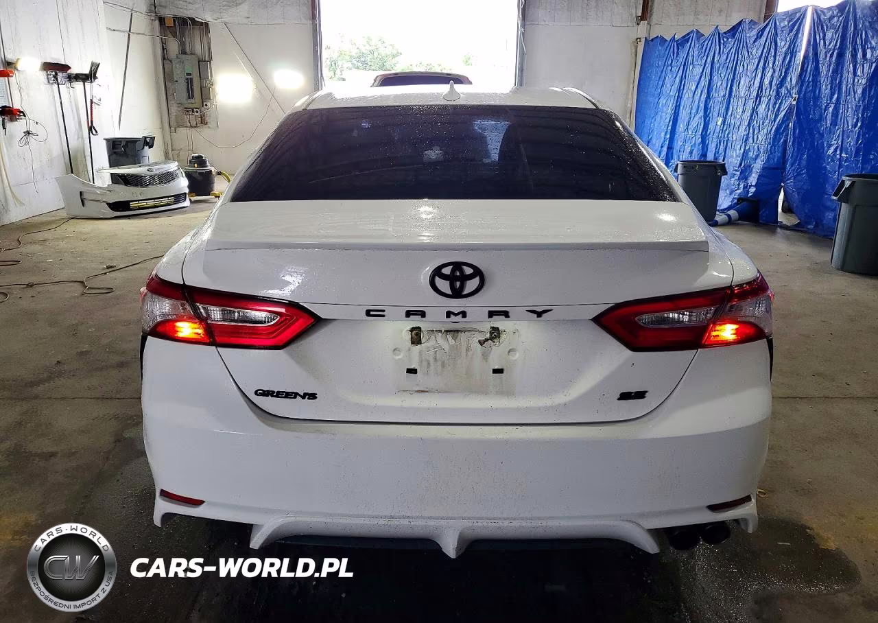 2020 Toyota Camry Se VIN:4T1G11AK6LU906714 - 6