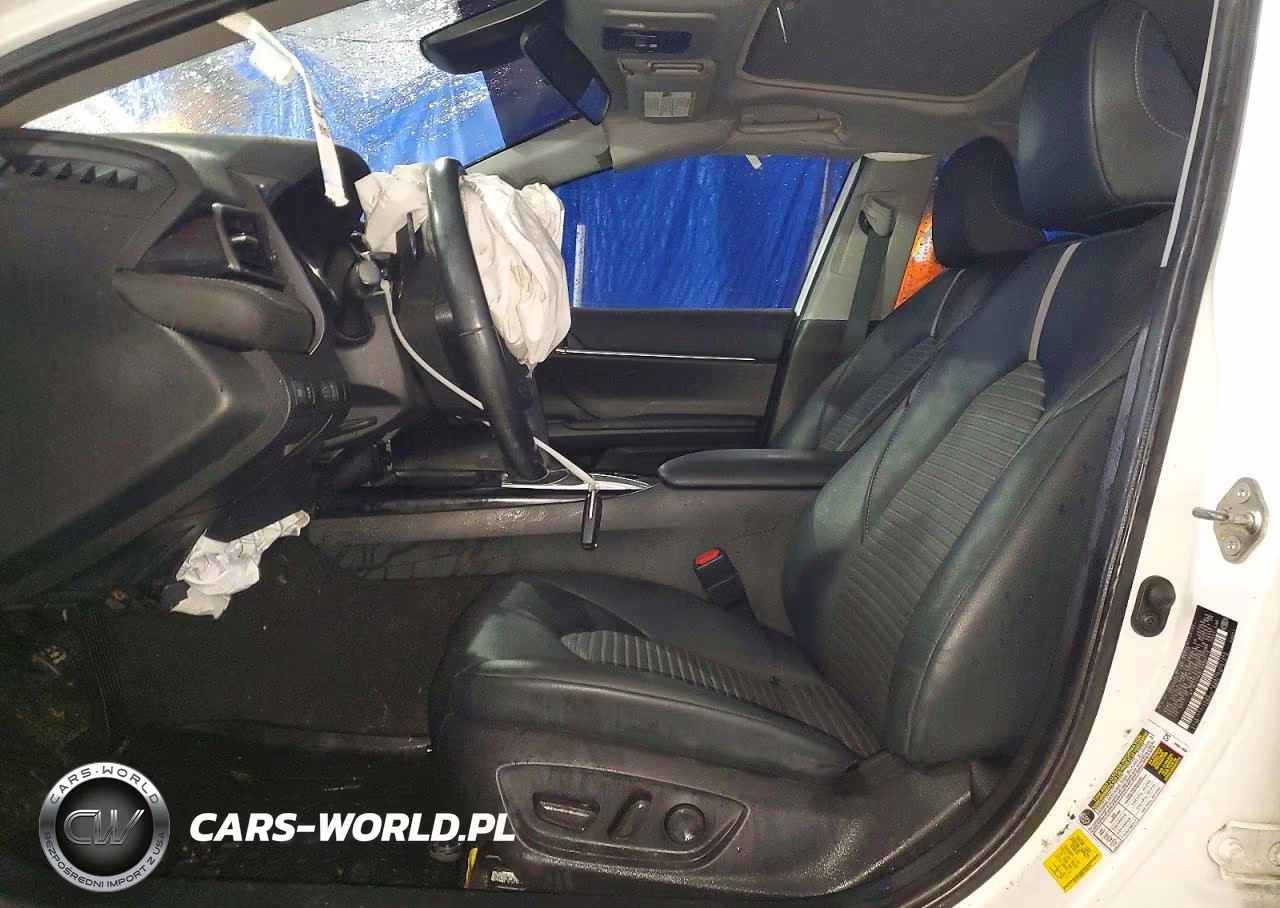 2020 Toyota Camry Se VIN:4T1G11AK6LU906714 - 7