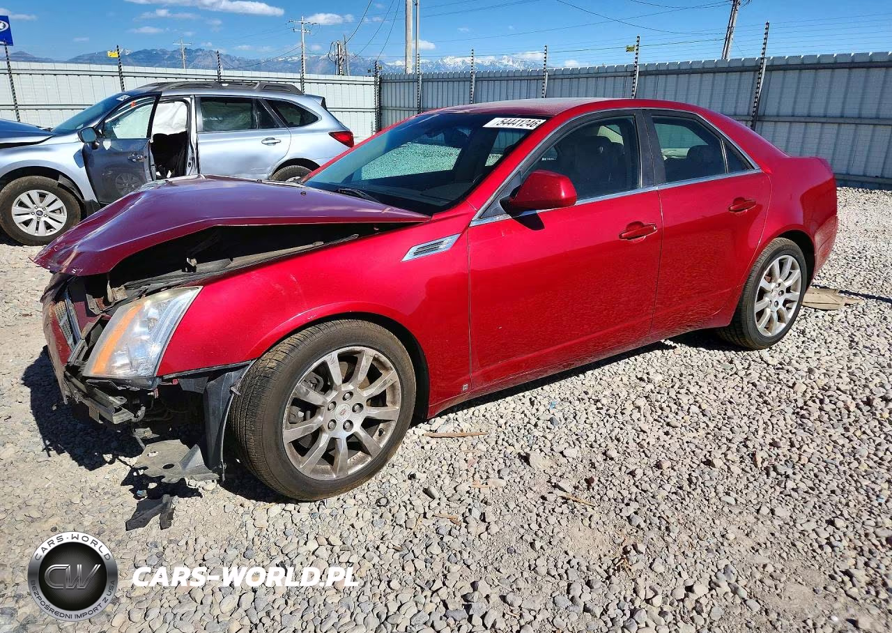 2008 Cadillac Cts Hi Feature V6