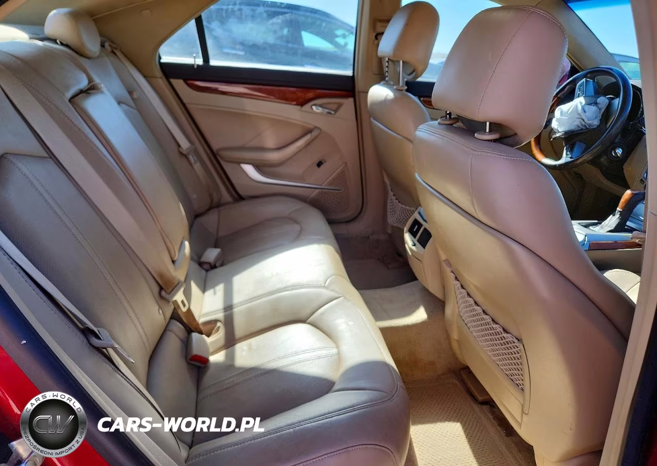2008 Cadillac Cts Hi Feature V6 VIN:1G6DT57V280189465 - 10