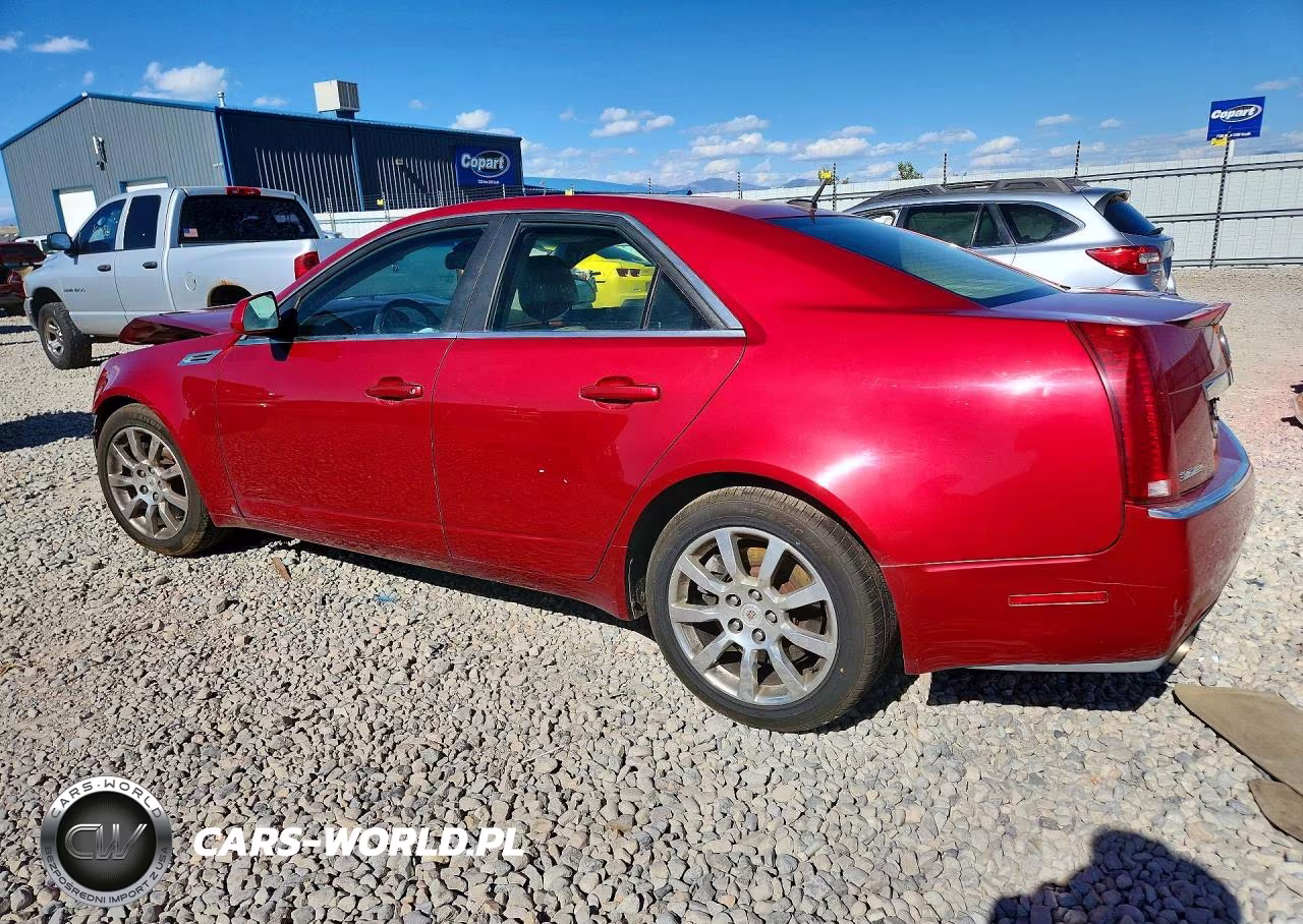2008 Cadillac Cts Hi Feature V6 VIN:1G6DT57V280189465 - 2