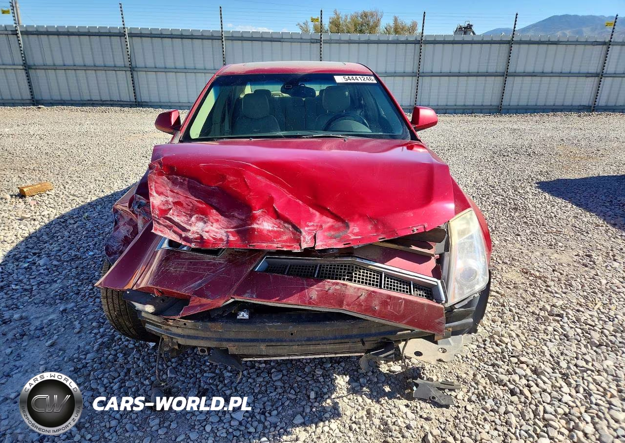 2008 Cadillac Cts Hi Feature V6 VIN:1G6DT57V280189465 - 5