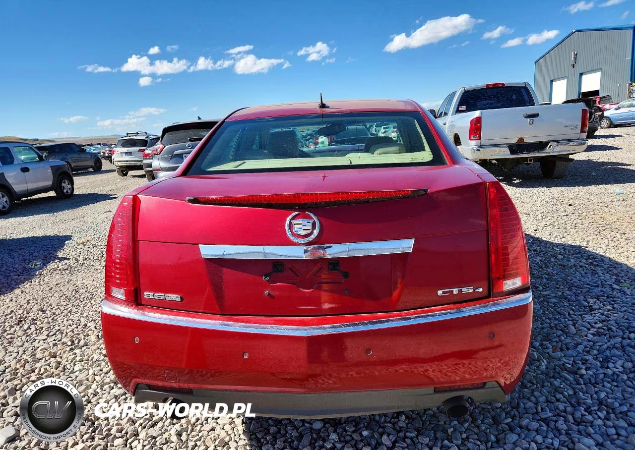2008 Cadillac Cts Hi Feature V6 VIN:1G6DT57V280189465 - 6