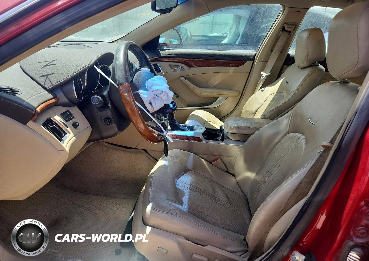 2008 Cadillac Cts Hi Feature V6 VIN:1G6DT57V280189465 - 7