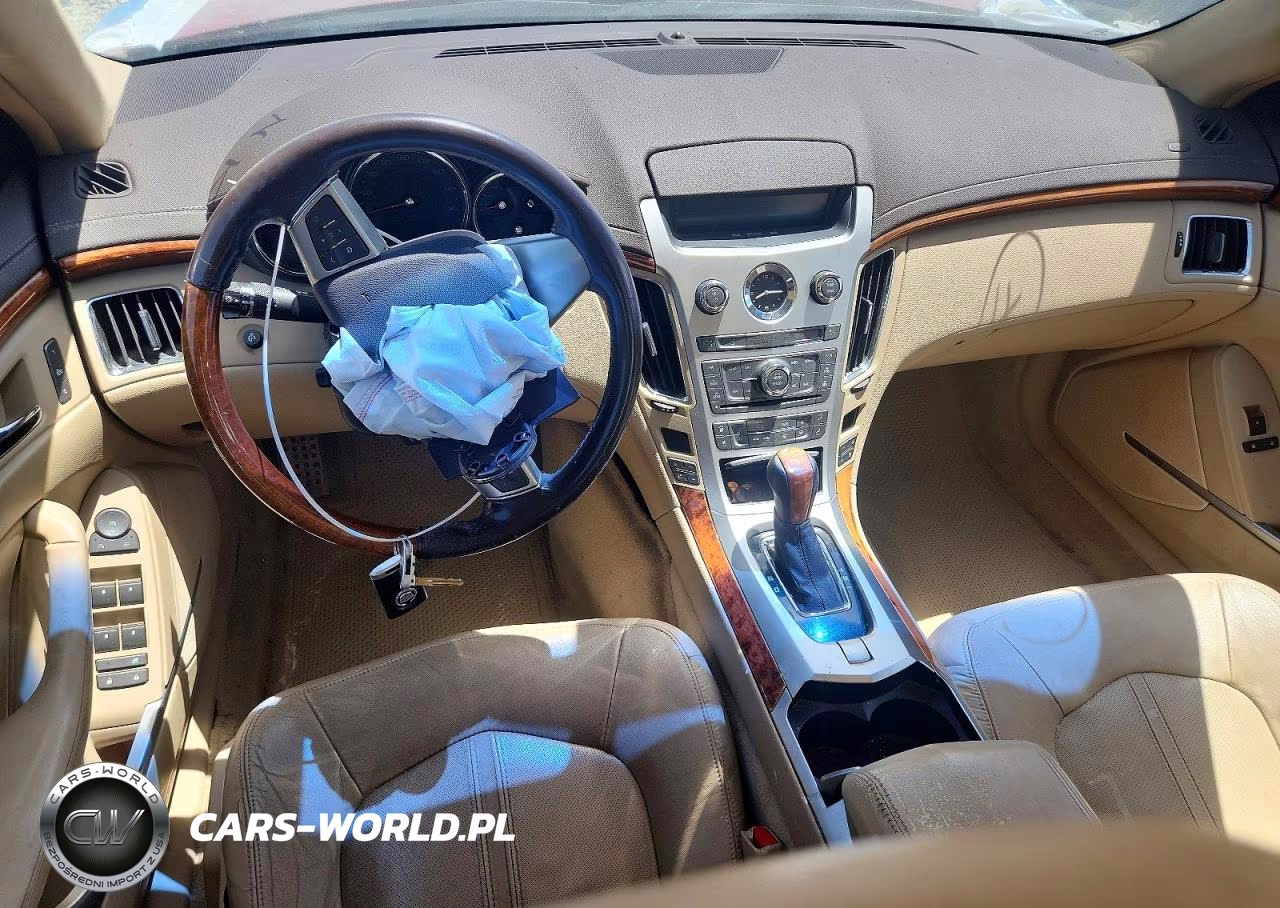 2008 Cadillac Cts Hi Feature V6 VIN:1G6DT57V280189465 - 8