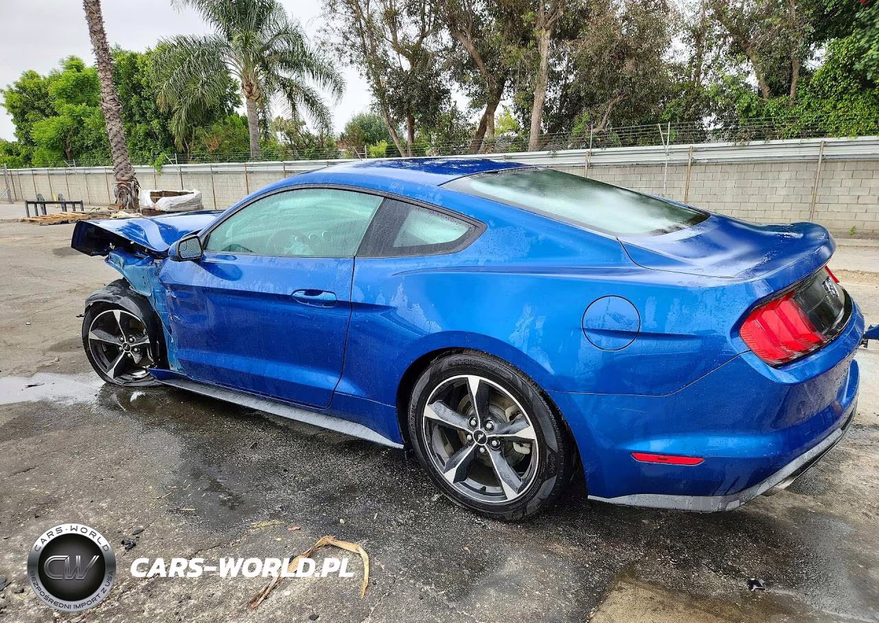 2018 Ford Mustang VIN:1FA6P8TH6J5117467 - 2
