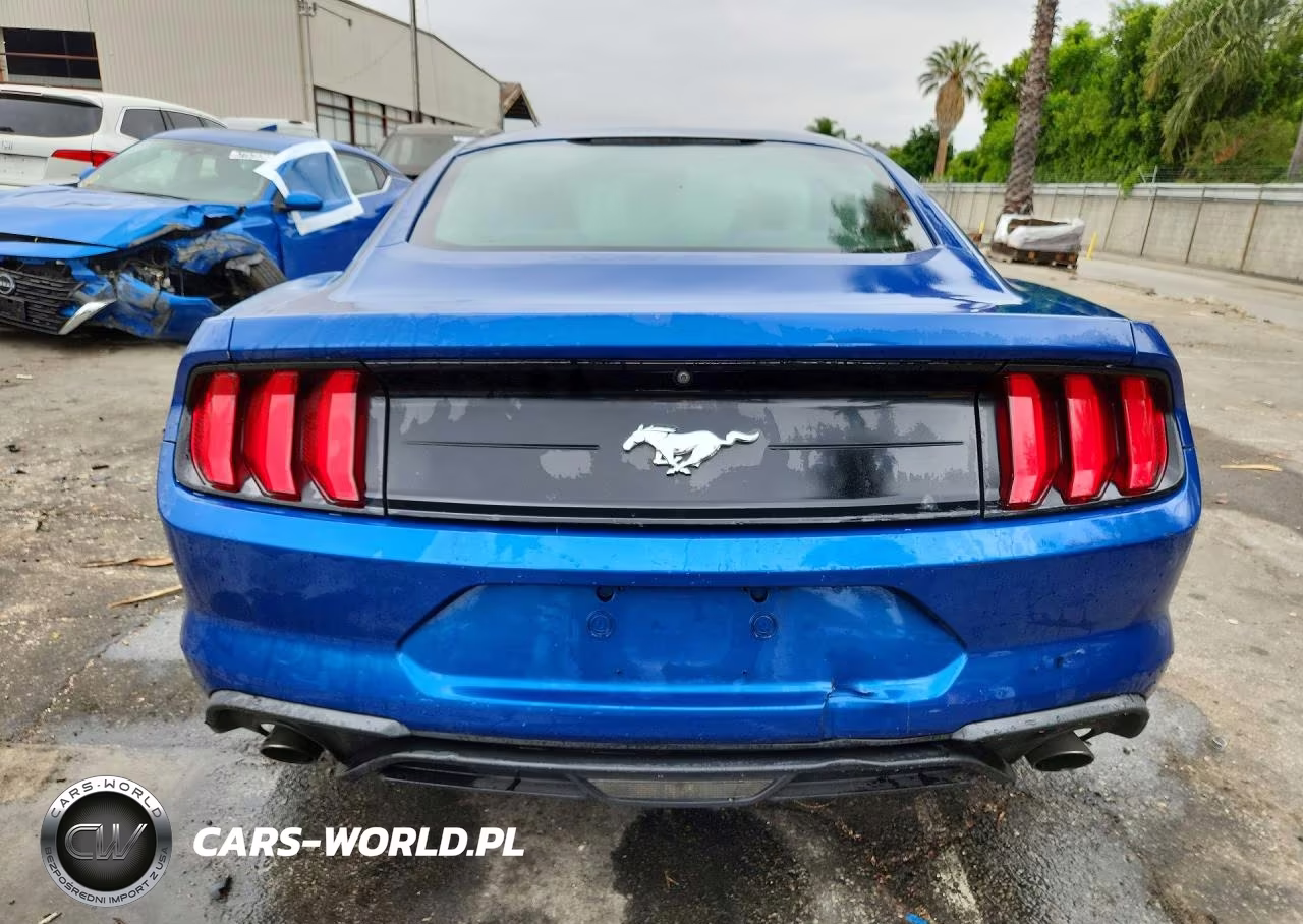 2018 Ford Mustang VIN:1FA6P8TH6J5117467 - 6