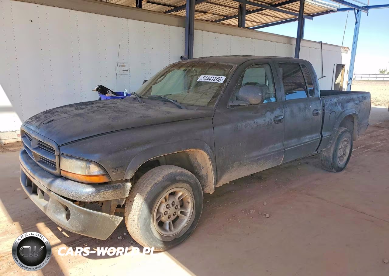 2000 Dodge Dakota Quad