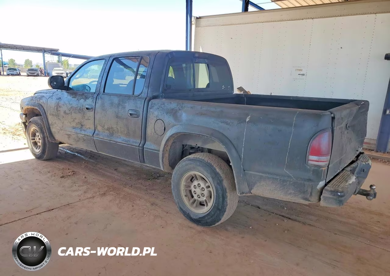 2000 Dodge Dakota Quad VIN:1B7GG2AN1YS793762 - 2