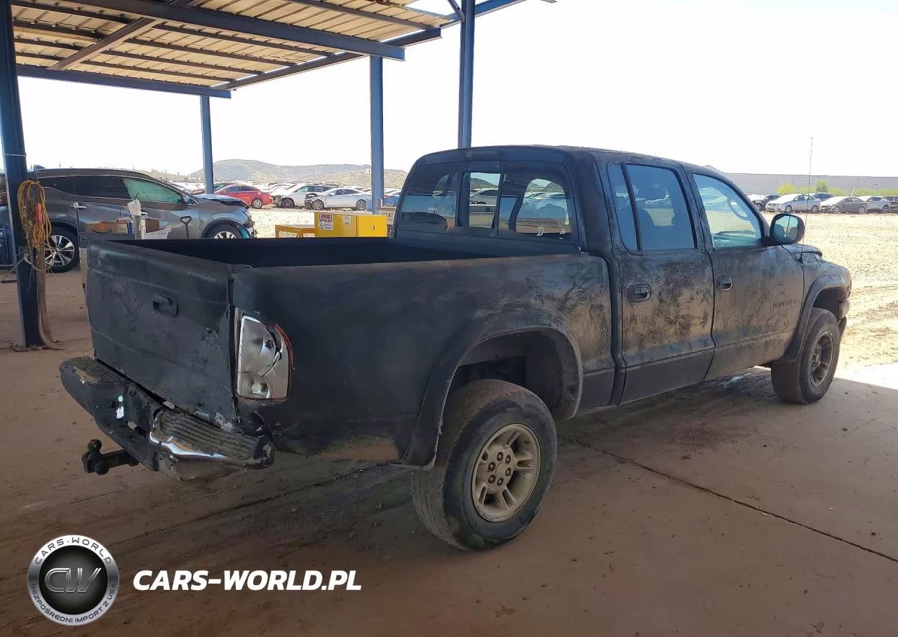 2000 Dodge Dakota Quad VIN:1B7GG2AN1YS793762 - 3