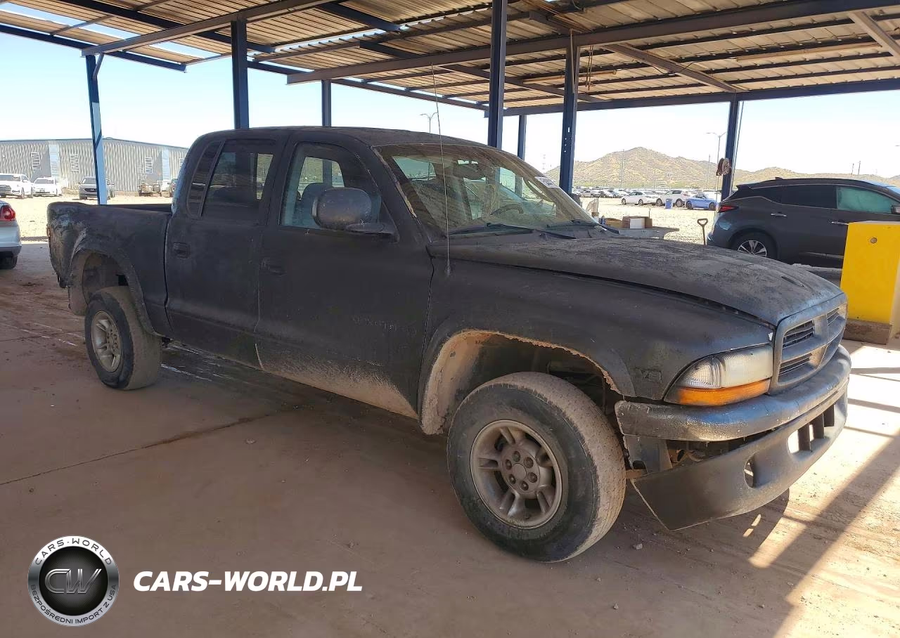 2000 Dodge Dakota Quad VIN:1B7GG2AN1YS793762 - 4