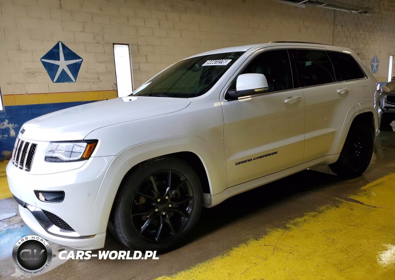 2016 Jeep Grand Cherokee Overland