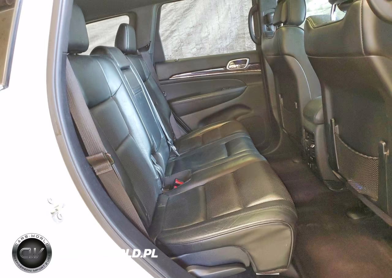 2016 Jeep Grand Cherokee Overland VIN:1C4RJFCM3GC442656 - 11