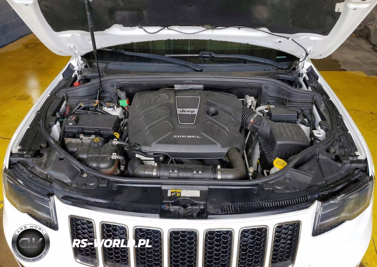 2016 Jeep Grand Cherokee Overland VIN:1C4RJFCM3GC442656 - 12