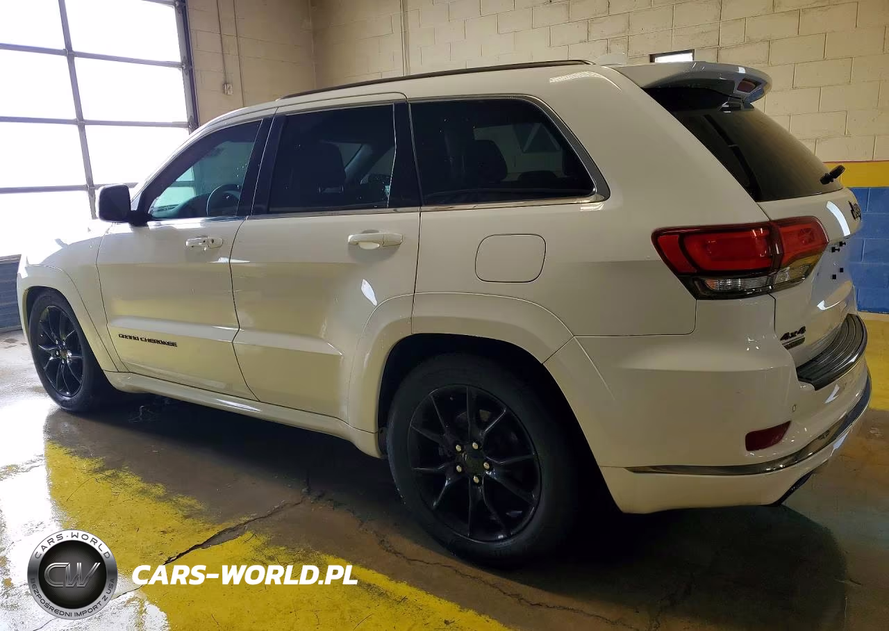 2016 Jeep Grand Cherokee Overland VIN:1C4RJFCM3GC442656 - 2