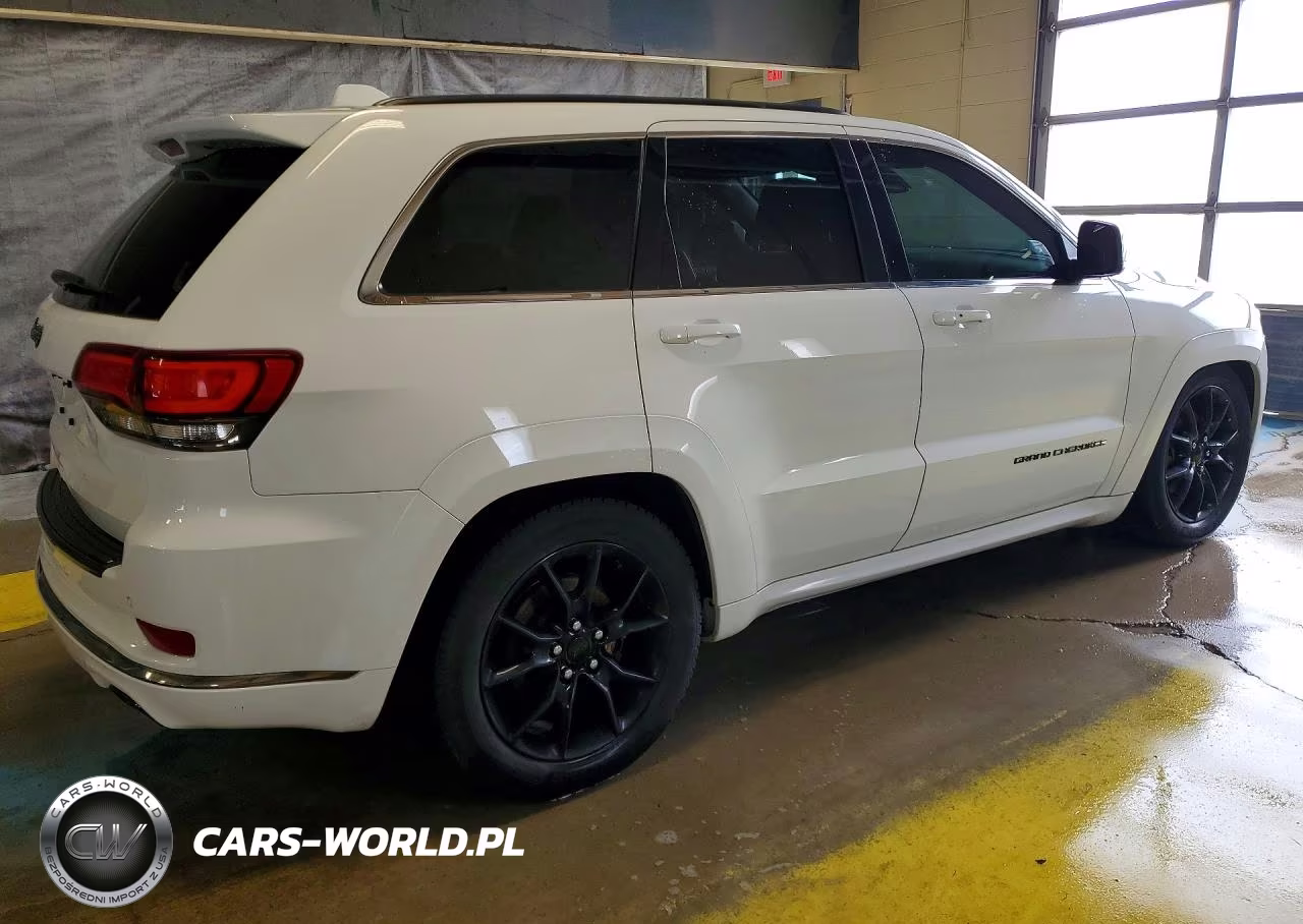 2016 Jeep Grand Cherokee Overland VIN:1C4RJFCM3GC442656 - 3